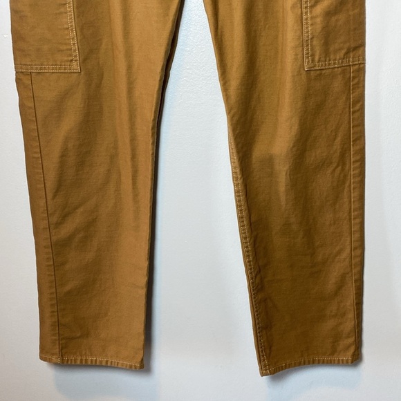 DENIZEN from Levi's 90's Loose Straight Golden Hour Jeans Women’s 10 Tan Cargo - Picture 4 of 17